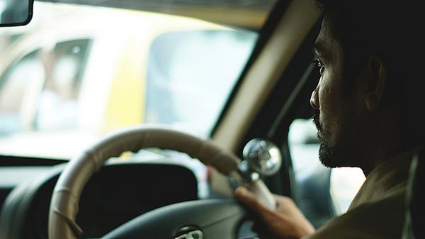 In the driver’s seat