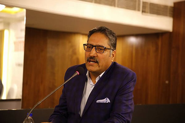 Shujaat Bukhari and the journalist in Kashmir