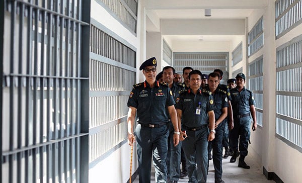 Jail time in Bangladesh