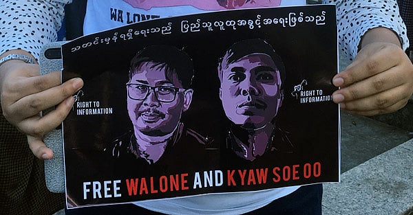 Letter from Myanmar: Journalism under attack
