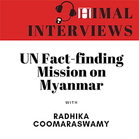 Himal Interviews: Radhika Coomaraswamy on the UN report on Rohingya crisis