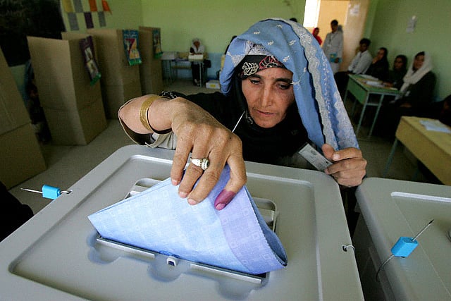 Afghanistan’s election dilemma