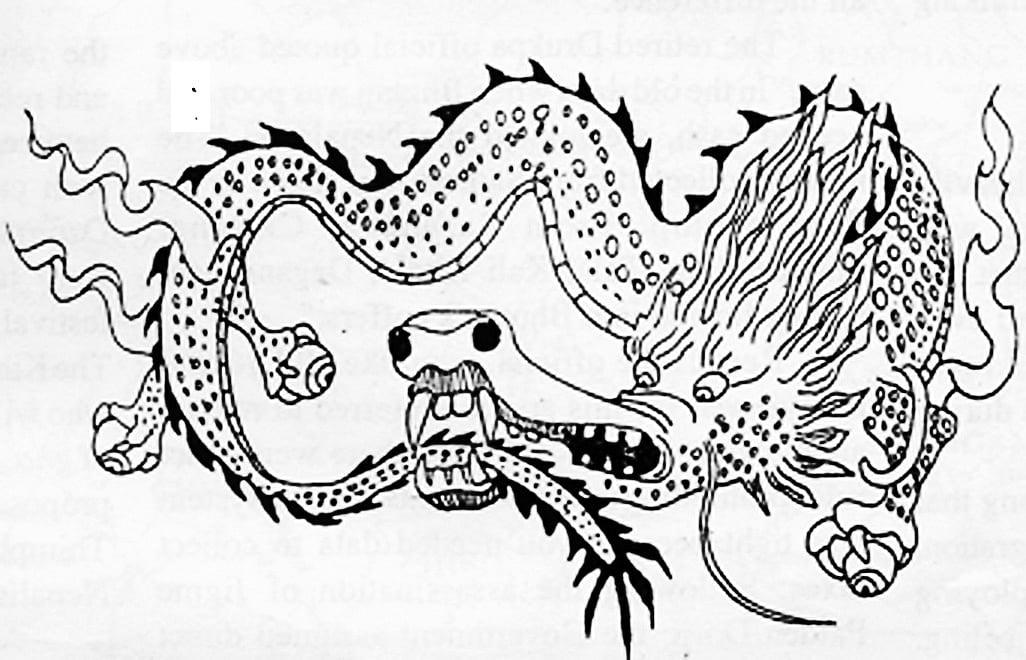 The dragon bites its tail – Part I