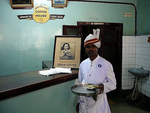 At the Indian Coffee House