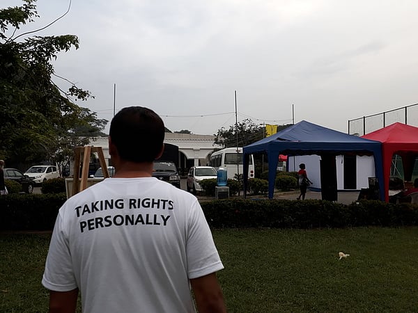 A T-shirt says it all.