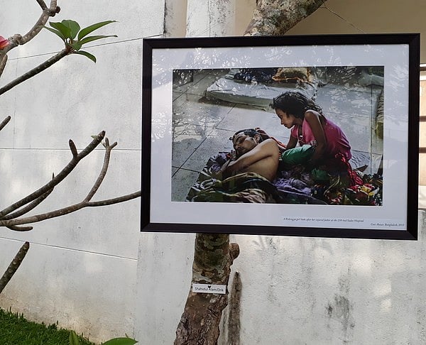 From Shahidul Alam's work on the Rohingya refugees in Cox's Bazar, Bangladesh.