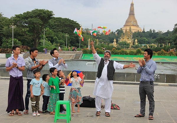 Letter from Myanmar: An Indian street magician in Yangon