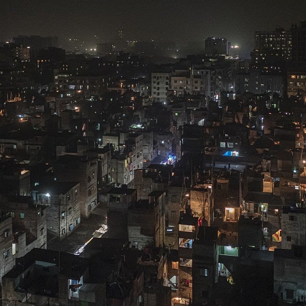 Geneva Camp is the biggest settlement for 'Biharis' in Bangladesh, housing over 40,000 people. All photos by the author.