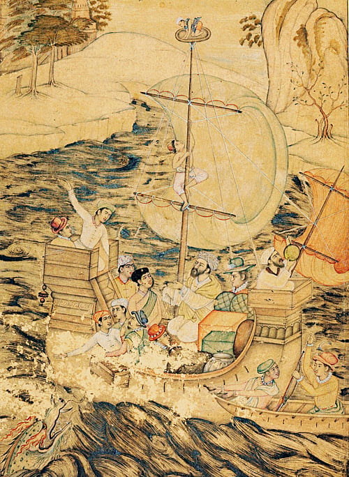 Hussain Miyan’s last journey