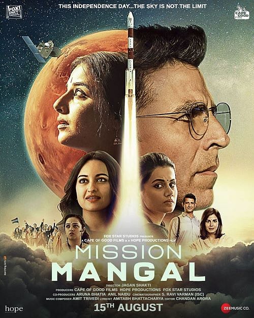 From ‘Mother India’ to ‘Mission Mangal’