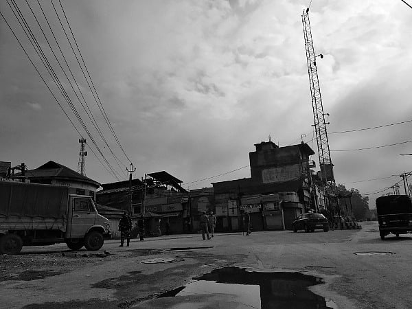 Kashmir switched off