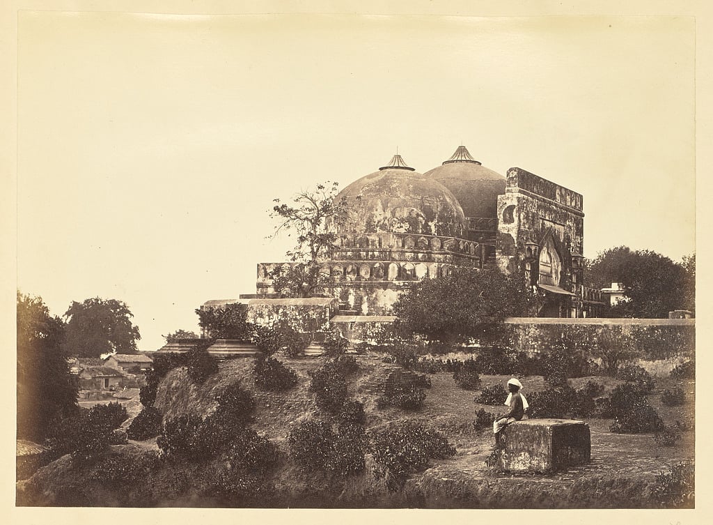 The Ram Janmabhoomi-Babri Masjid imbroglio
