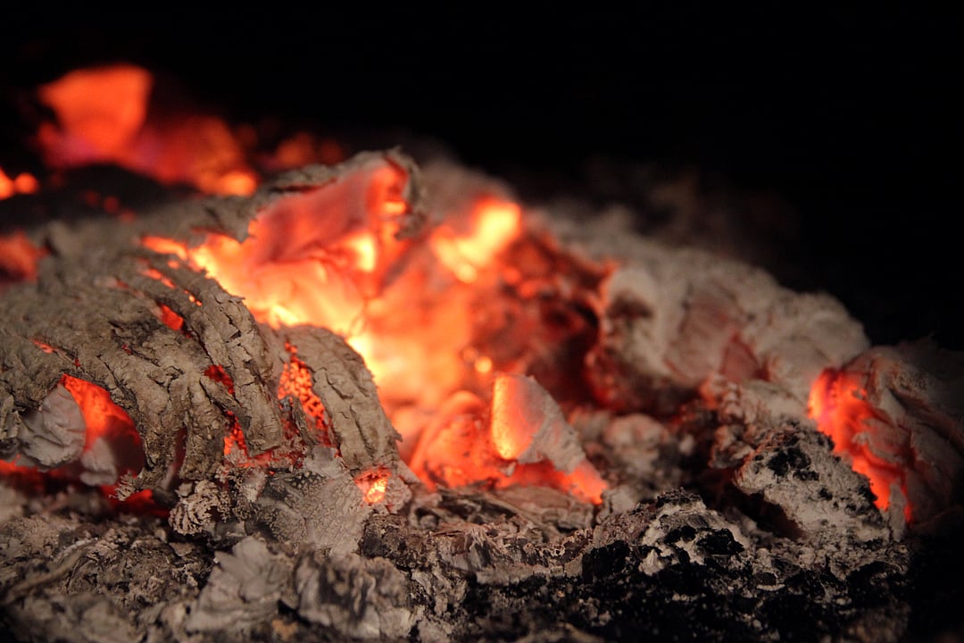 Coal dust