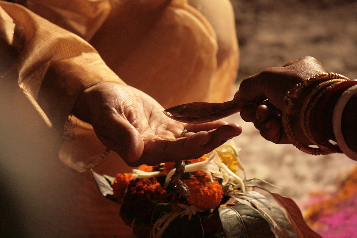 The marriages in-between