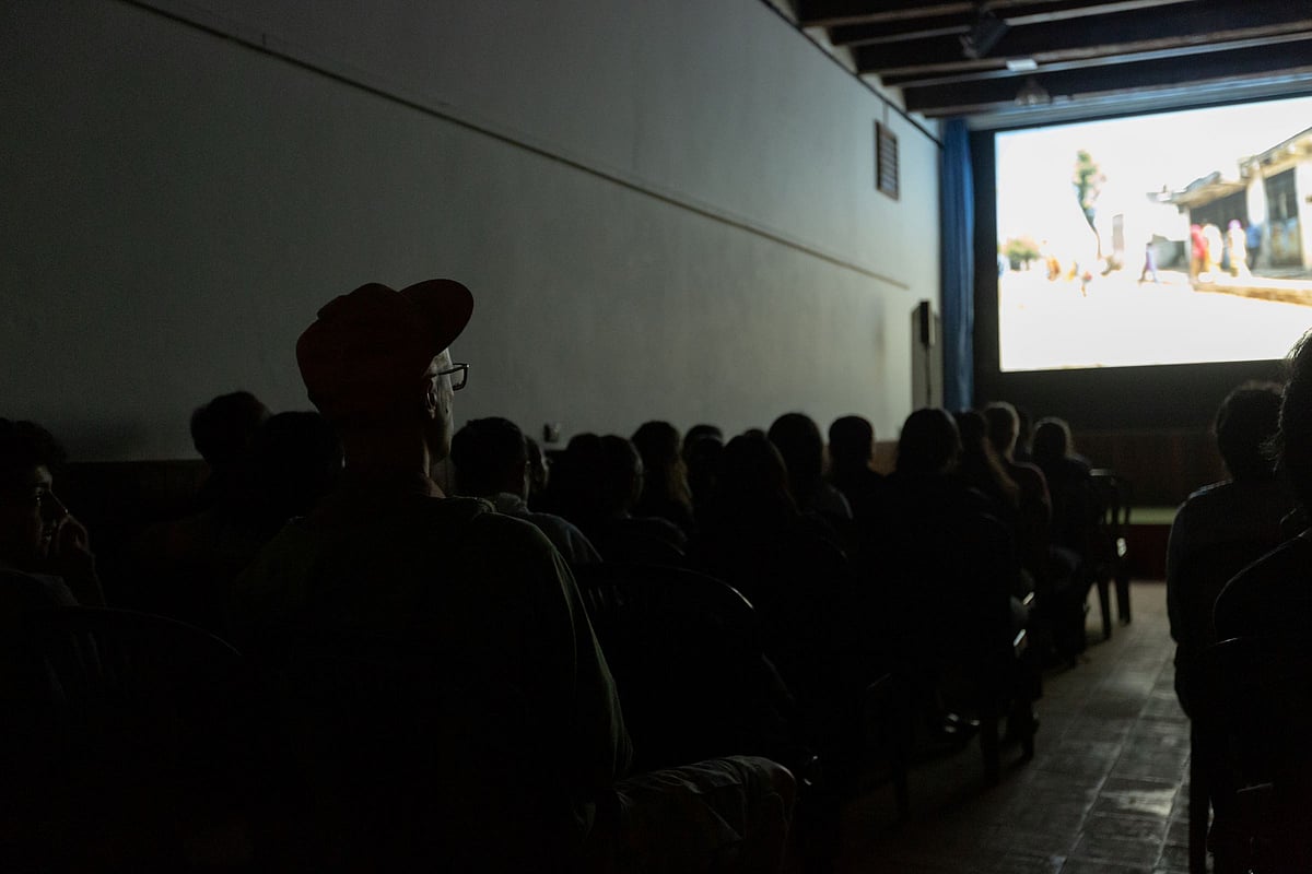 Death and education at a film festival
