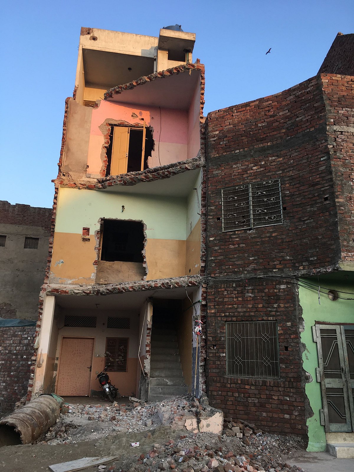 Losing a home in Colombo and Lahore