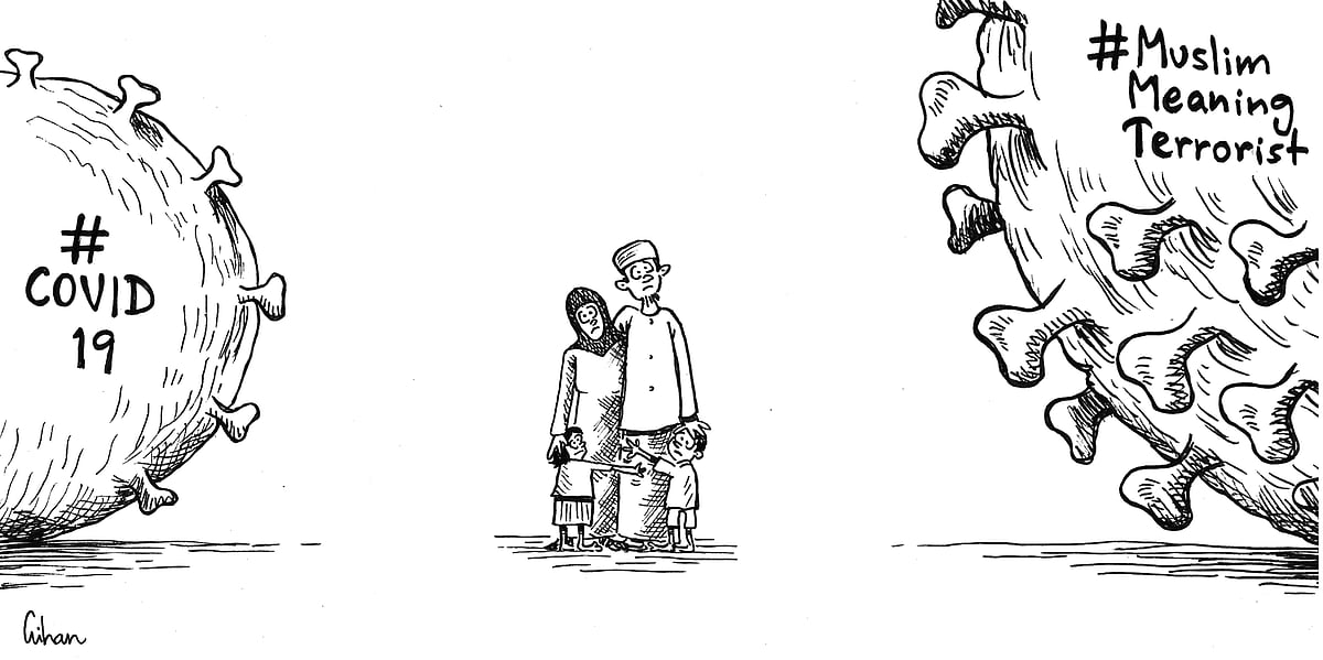 Illustration by Gihan de Chickera.