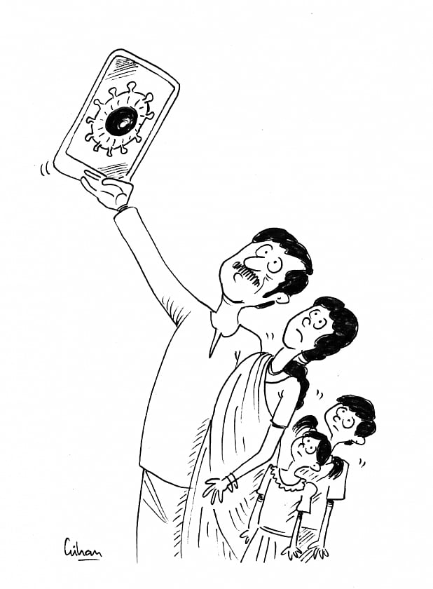 Illustration by Gihan de Chickera.