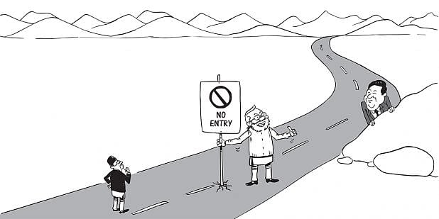 Illustration by Gihan de Chickera.
