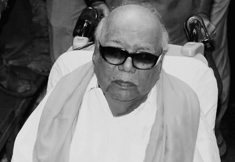 Karunanidhi and the long shadow of Sri lanka