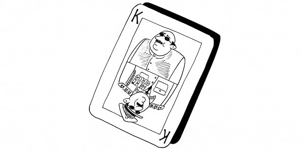 Illustration by Gihan de Chickera.