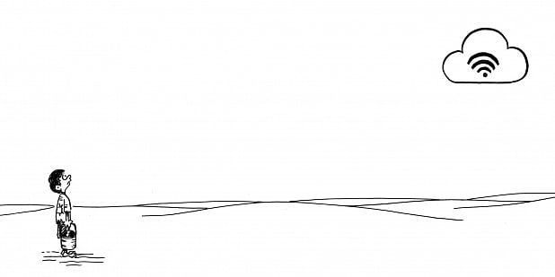 Illustration by Gihan de Chickera.