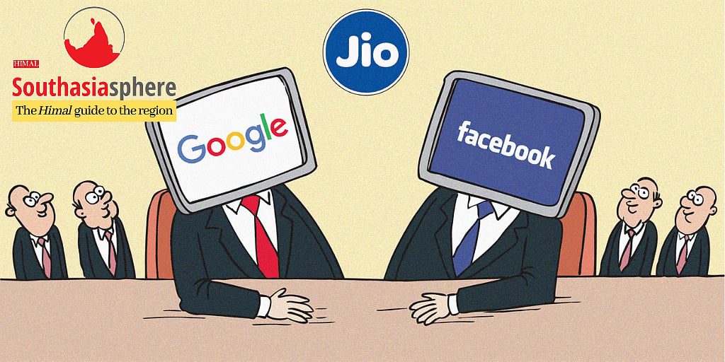 Foreign investment in Southasia’s telecoms, restrictions on protests in the Maldives and more