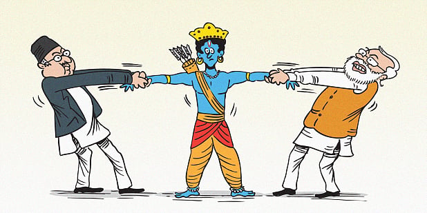 Illustration by Gihan de Chickera.