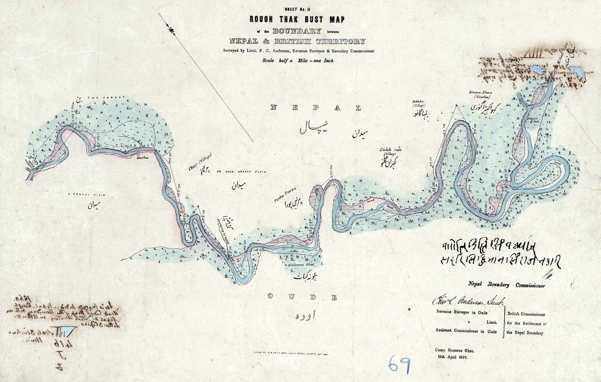 From frontier to boundary