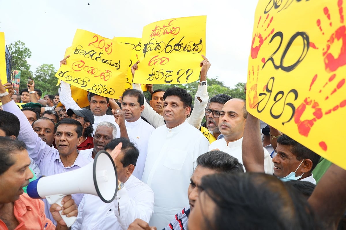 Sri Lanka’s constitutional ping-pong