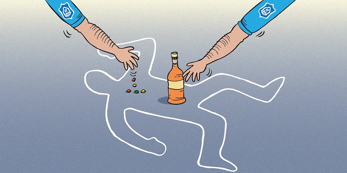 Illustration by Gihan de Chickera.