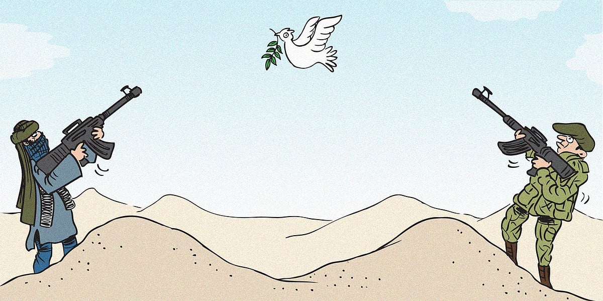 Illustration by Gihan de Chickera.