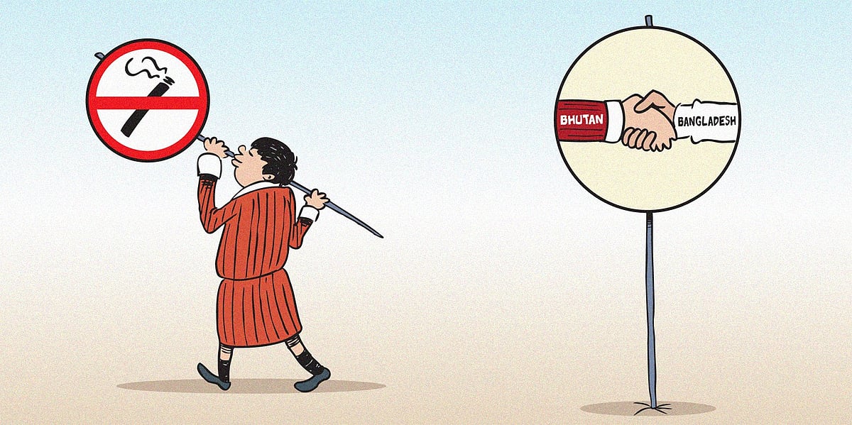 Illustration by Gihan de Chickera.