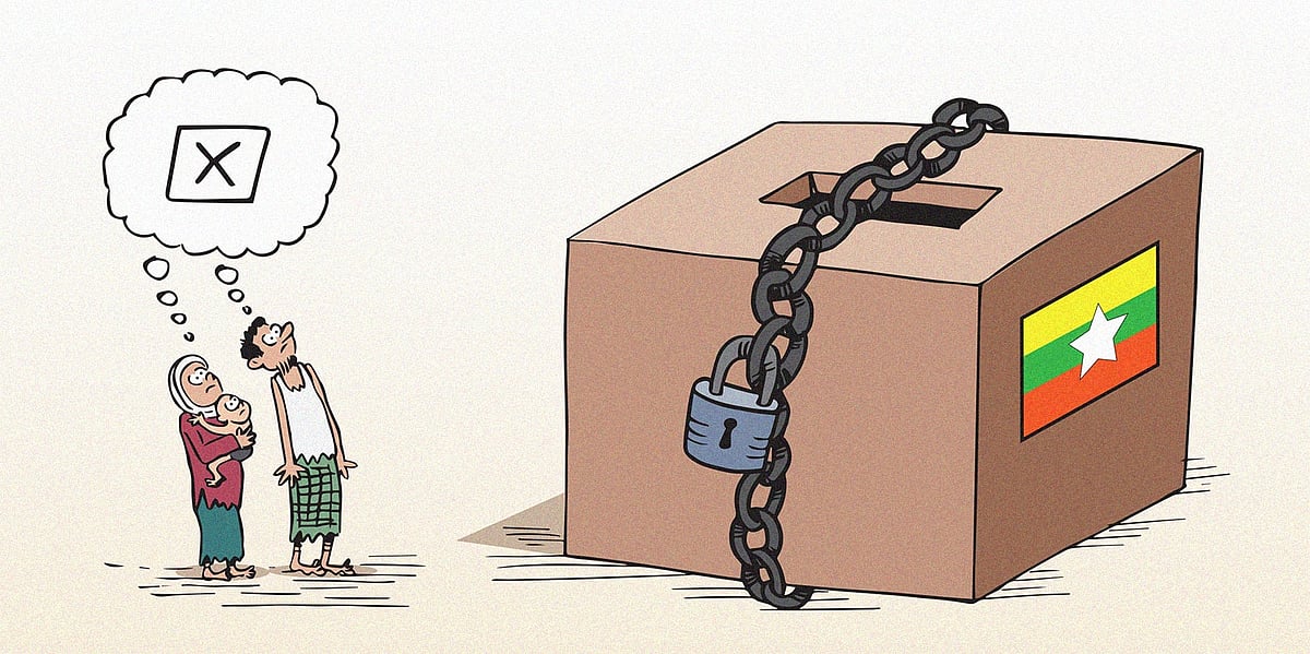 Illustration by Gihan de Chickera.