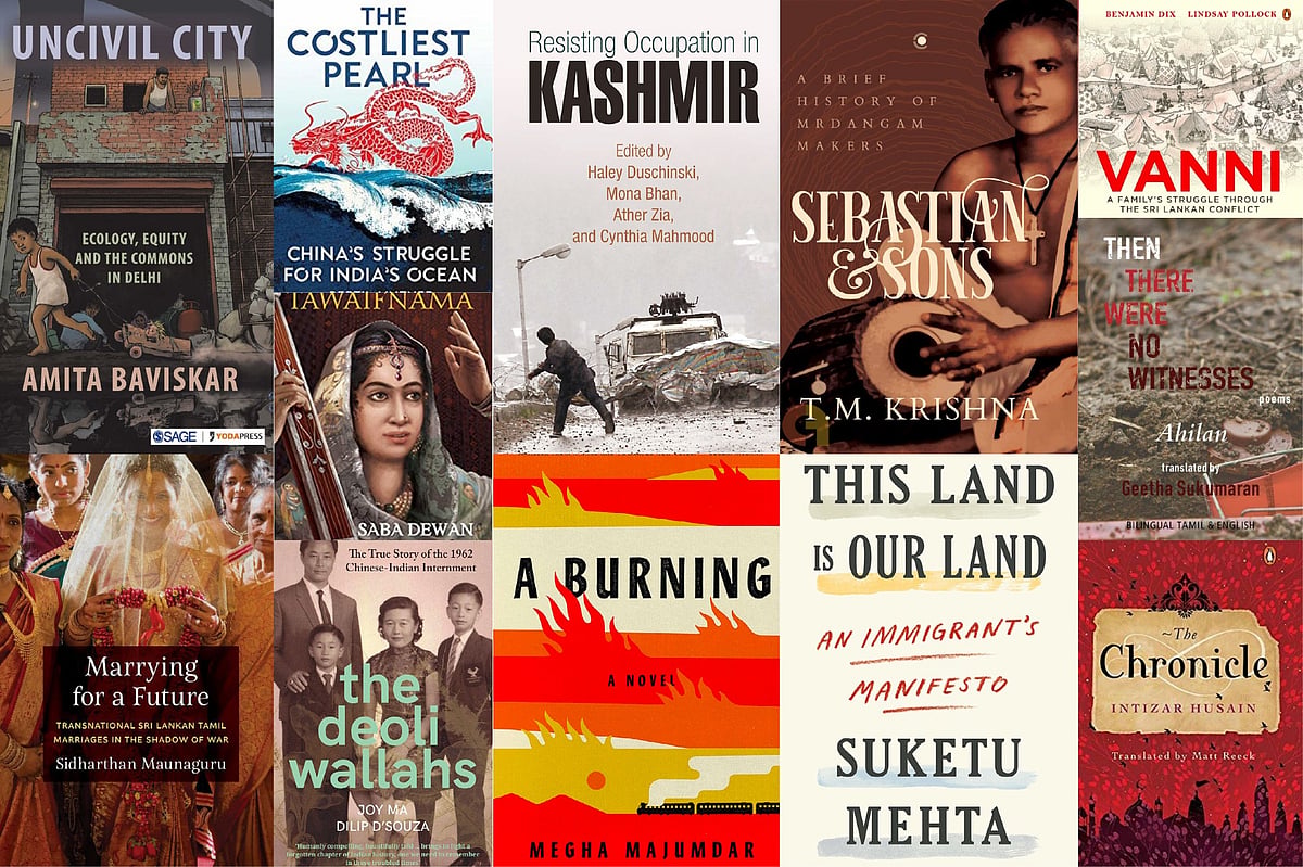 Southasia in books: 2020 edition