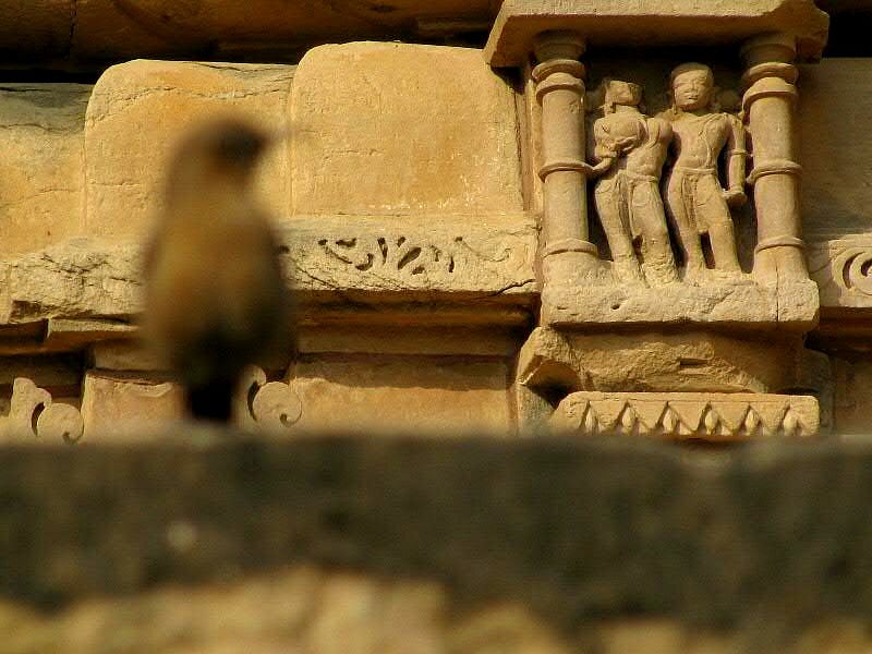 The road to Khajuraho