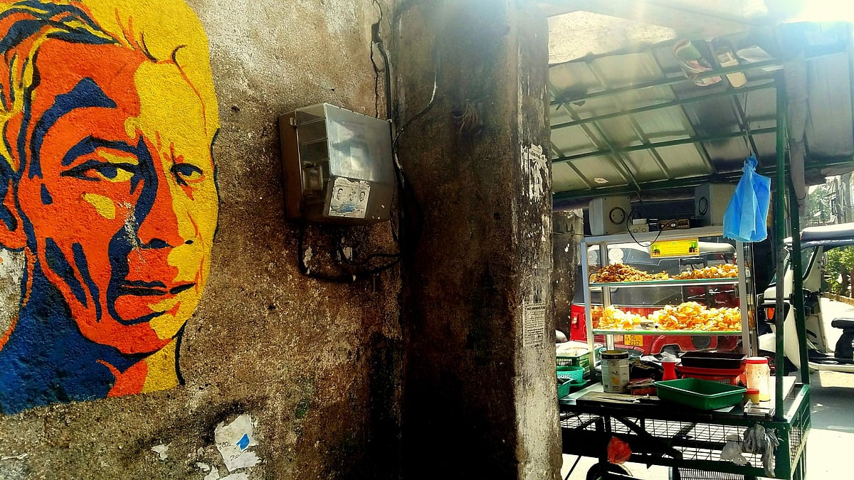 Reclaiming space through art