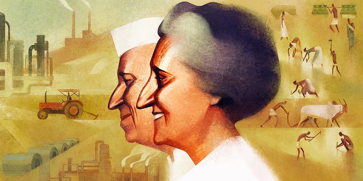 The myth of Congress socialism
