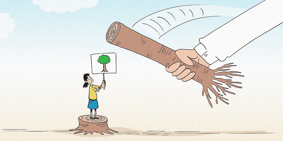 Cartoon by Gihan de Chickera