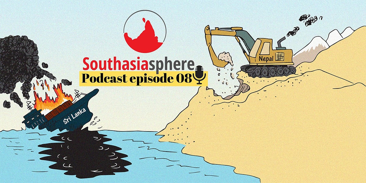 Journalists under attack, marine disaster in Sri Lanka, chasing monkeys, and more