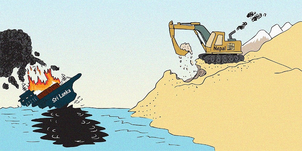 Cartoon by Gihan de Chickera