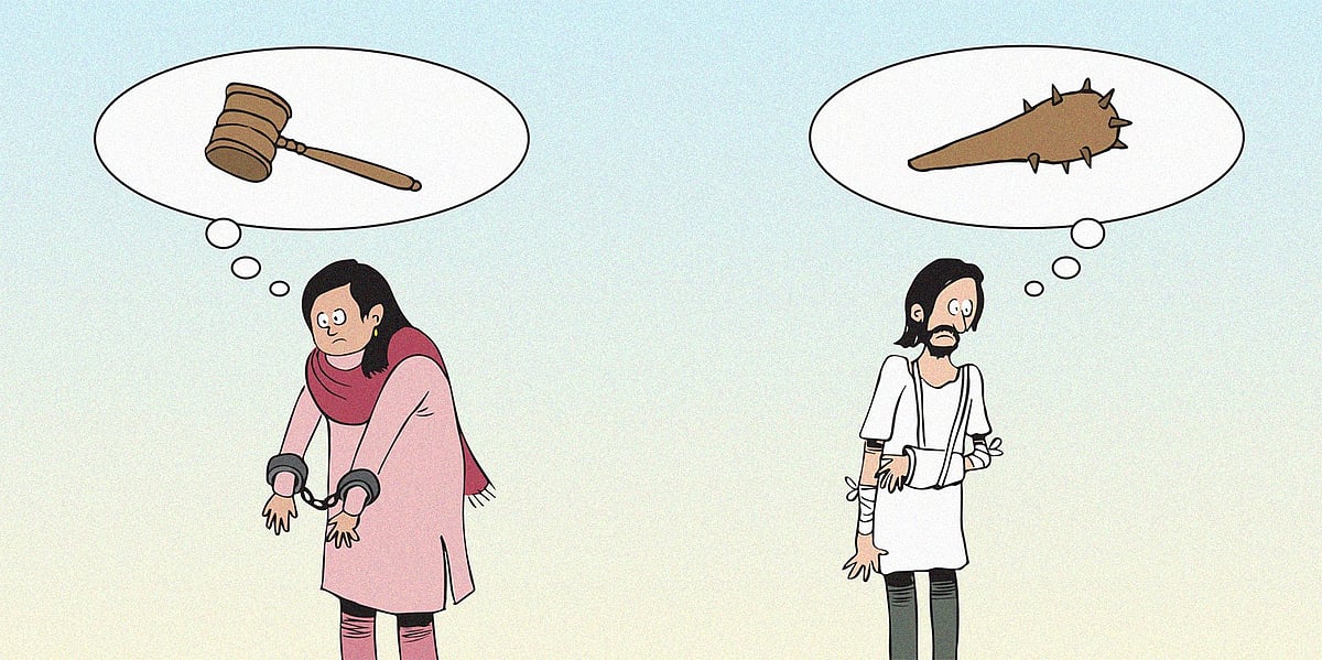 Cartoon by Gihan de Chickera