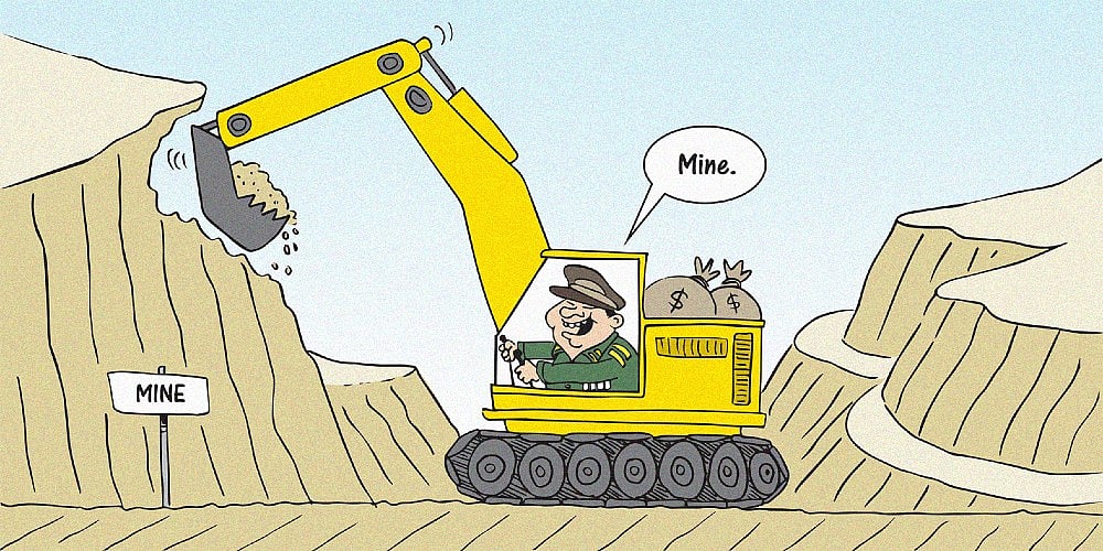 Cartoon by Gihan de Chickera.