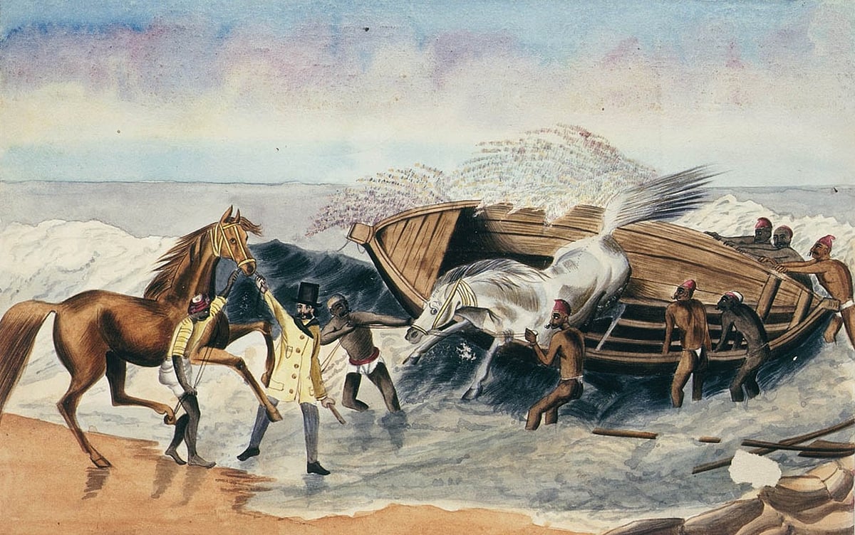 Tides of revolution and empire