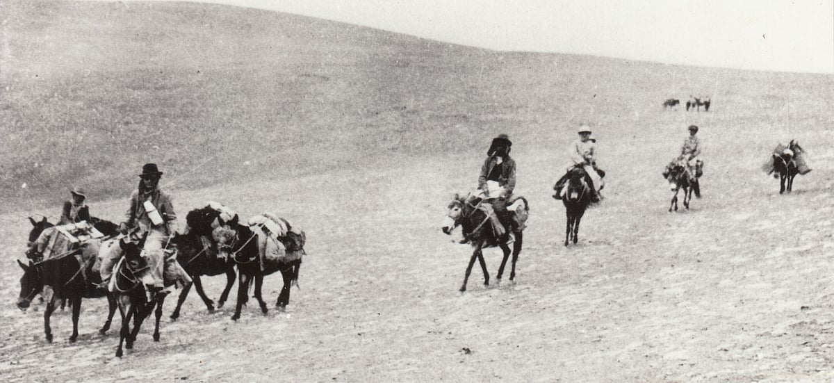 The caravan of Sanuman