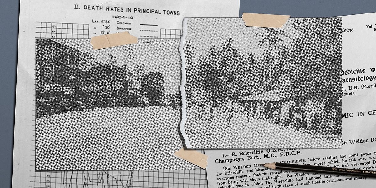 Planning Colombo: Tracing the vision of Colombo as a garden city