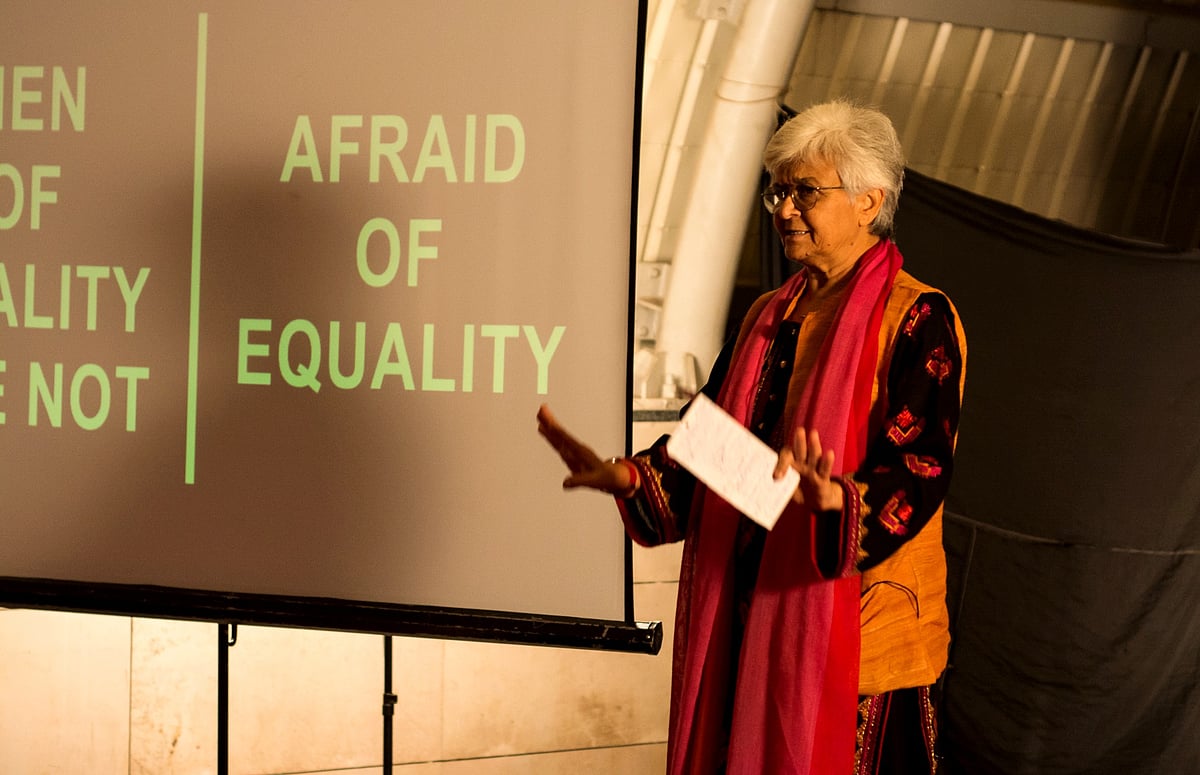 Remembering a Southasian feminist