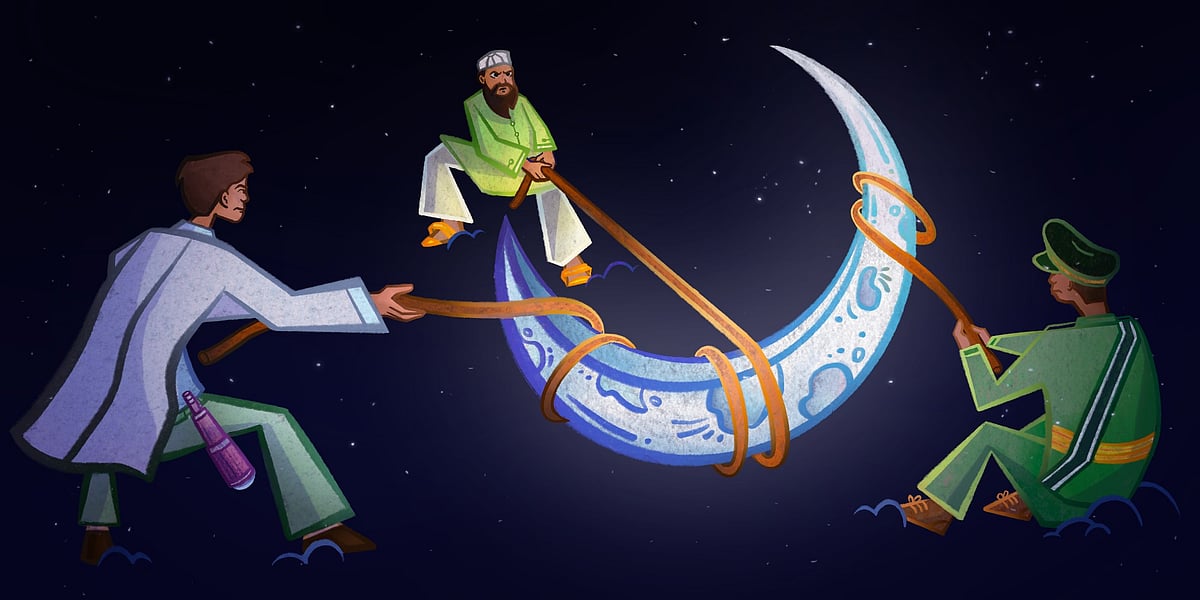 Swear not by the moon: The contentious politics of lunar sighting in Pakistan