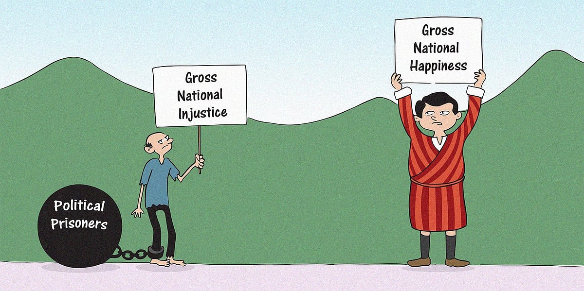 Cartoon by Gihan de Chickera.