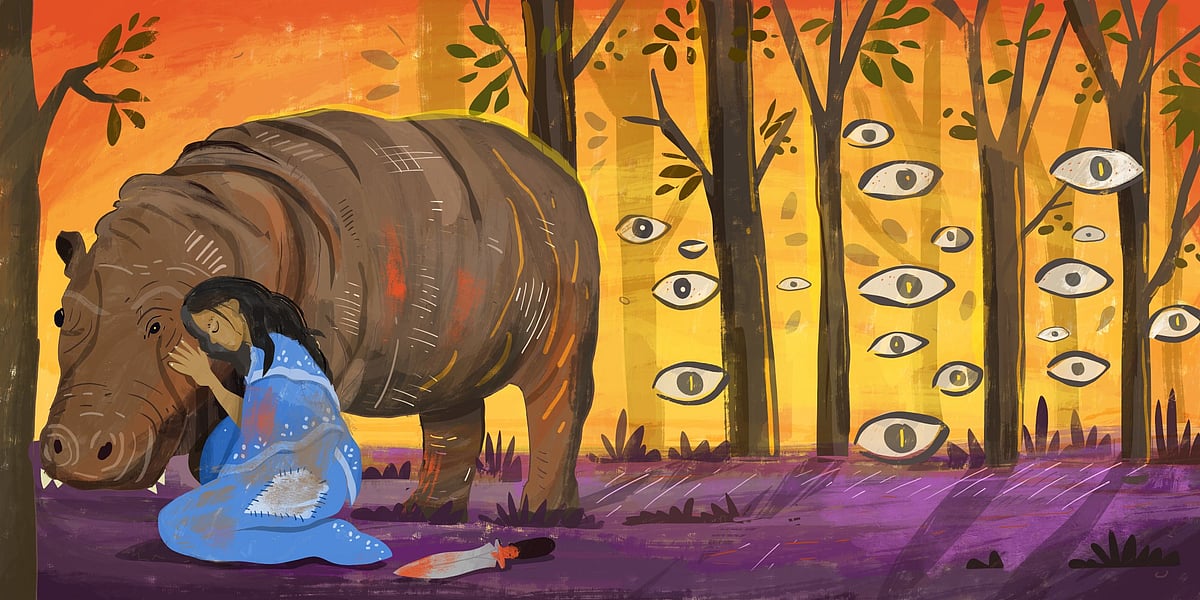 The Hippo Girl